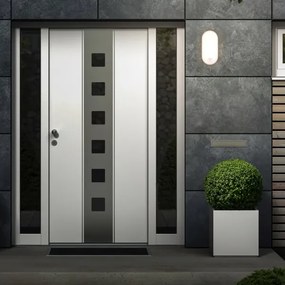 Brilo - LED kültéri fali lámpa RUCH mozgásérzékelővel LED/12W/230V IP65 fehér