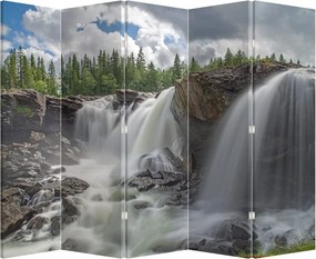Paraván - Vízesések (210x170 cm)