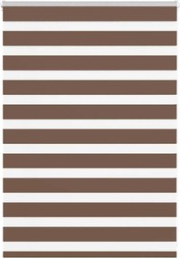vidaXL zebrafüggönnyel barna szövetszélesség 100,9 cm poliészter
