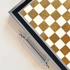 Üveg tálca, 38×24 cm – TPG9915
