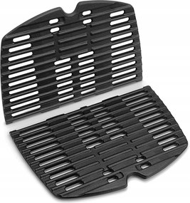 Weber öntöttvas grillrács 7645 Q200 Q220 Q2000 Q2200 27,3x38,9cm 2db