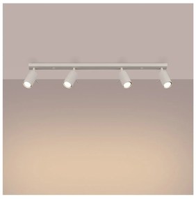 Krémszínű spotlámpa 6x81 cm Etna – Sollux