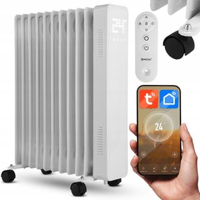 Elektromos olajradiátor MALTEC PROOIL2500WW