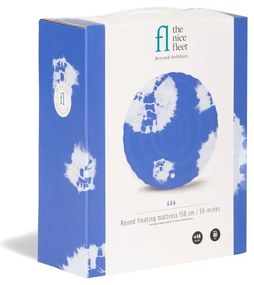 Goa kék felfújható strandmatrac - The Nice Fleet