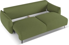 Zöld kanapé 230 cm Malie – Makamii