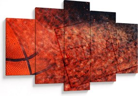 Kép - Kosárlabda labda (150x105 cm)