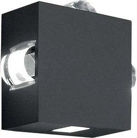 Elstead modern kültéri fali lámpa agner grafit elsagner-4w IP54