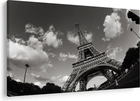 Kép - Eiffel-torony Párizsban (90x60 cm)