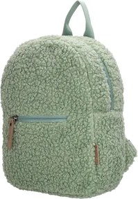 Zöld puha gyerek hátizsák „Furry”