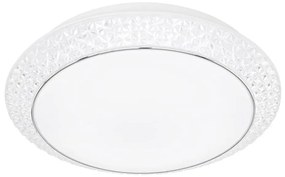 Wofi Wofi 9246.01.06.6410 - LED szabályozható mennyezeti lámpa VELDEN LED / 18W / 230V W1536