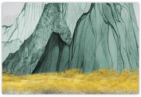 Kép - Smaragdhegység N⁰3 (90x60 cm)