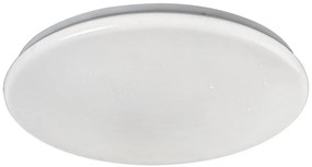 Rábalux Danny 5448 távirányítós mennyezeti lámpa, 80W LED, 3000K-6500K, 6400 lm, IP20