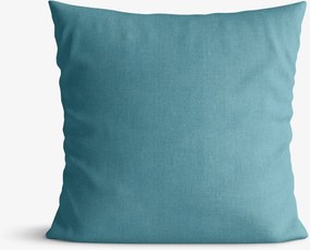 Goldea díszpárnahuzat marbella - petrolkék 40 x 40 cm