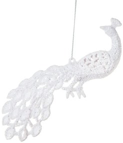 Karácsonyfadísz készlet 3 db-os Peacock – Dakls