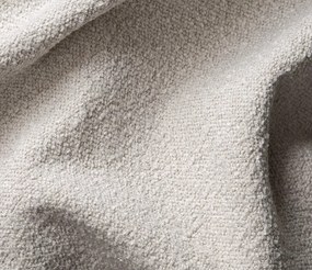 Forgatható design szék YATO, krémszínű