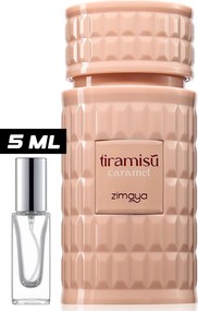 Zimaya Tiramisu Caramel (5 ML) Eau de Parfum