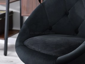 Fotel Lush 4 (fekete). 1110248