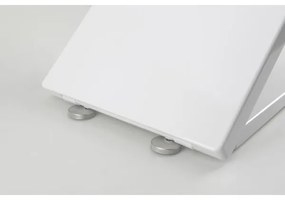 Sapho - LISA SoftClose WC ülőke, fehér