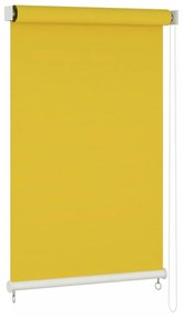 Sárga kültéri sötétítő roló 160 x 230 cm
