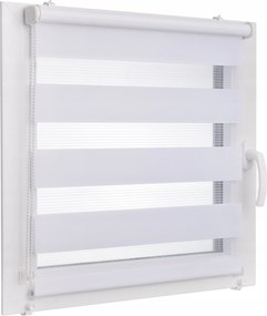 Roló Éjjel-Nappal Erkély Méret 83x230 CM Fehér