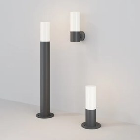 Maytoni O418WL-01GR - Kültéri fali lámpa WILLIS 1xE27/60W/230V IP54 antracit