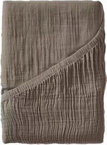 Gumis muszlin lepedő 120x200 puha 100% pamut muszlin