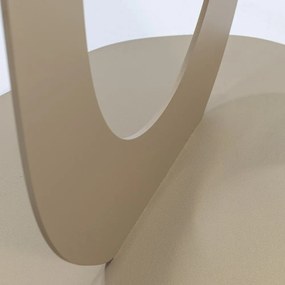 Fém tárolóasztal 39x46 cm Alto – Spinder Design