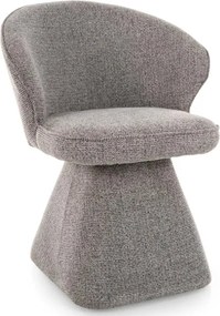 Nago Noelle forgatható étkezőszék szürke