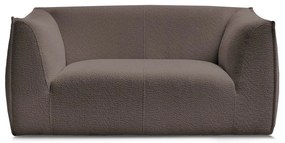 Barna buklé kanapé 170 cm Giorgia – Bobochic Paris