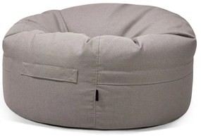 Szürkésbézs babzsákfotel Roll 105 – SLOWDOWN