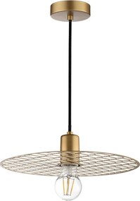 BRILLIANT 99232-18 BERTHA Egyágú Függesztett Lámpa Fém E27 IP20