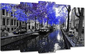 Festmények 100x60 Búzavirág Amszterdam