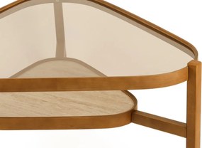 Capella 95 - Walnut, Travertine
