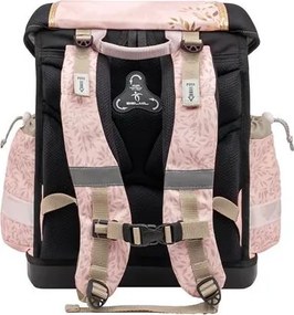 Iskolatáska, fémcsat, BELMIL Classy Horse Chestnut, lovacska (BL40313AG4L)