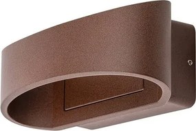 RÁBALUX 77180 GERLA Modern Kültéri Fali Lámpa Barna IP44