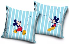 Disney Mickey párnahuzat 40x40 cm Velúr