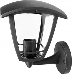 Kerti fali lámpa SZOT-1 műanyag kültéri lámpa