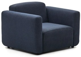 Sötétkék fotel Neom – Kave Home