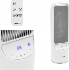 Elektromos oszlopos radiátor távirányítóval 1200/2000 W