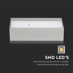 LED kültéri fali lámpa LED/9W/230V 3000K IP65