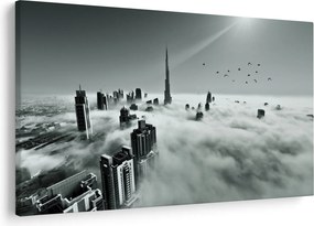 Kép - Felhőkarcolók Dubaiban (90x60 cm)