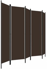 barna 5 paneles paraván 250 x 180 cm