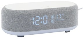 Digitális ébresztőóra vezeték nélküli töltővel Vogue – Karlsson