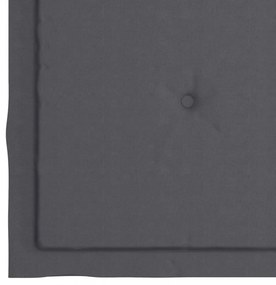 6 db rakásolható tömör tíkfa kerti szék párnákkal