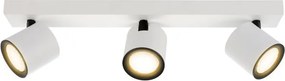 Spot Lámpa Fekete Karlota ITALUX-SPL-31959-3B-WH