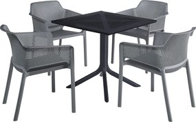 Rakásolható szék, szürke, LAVTON