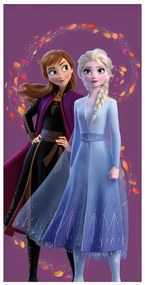 Disney Jégvarázs Wind fürdőlepedő, strand törölköző 70x140 cm