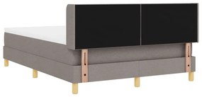 Rugós Ágy Matrac Esernyő Színben, 160 x 200 cm, Textil
