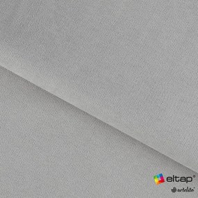 Szürke zsenília kinyitható-tárolóhelyes kanapé 214 cm Fulgeo – ELTAP