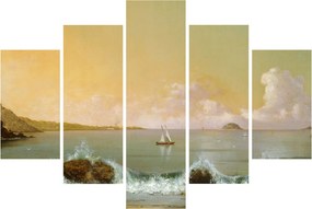 Kép - Martin Johnson Heade, Rio de Janeiro Bay, reprodukciók (150x105 cm)